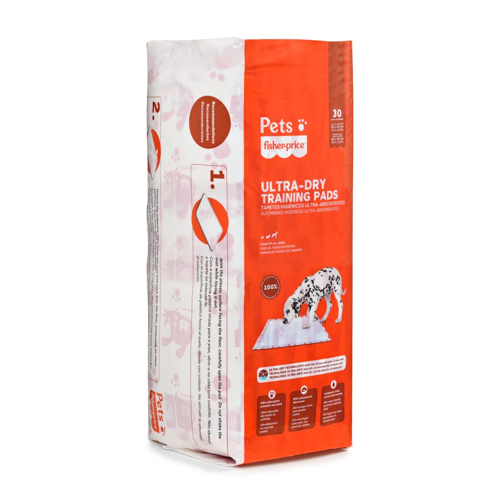 Alfombra Higienica Fisher Price 30 Un 82x60