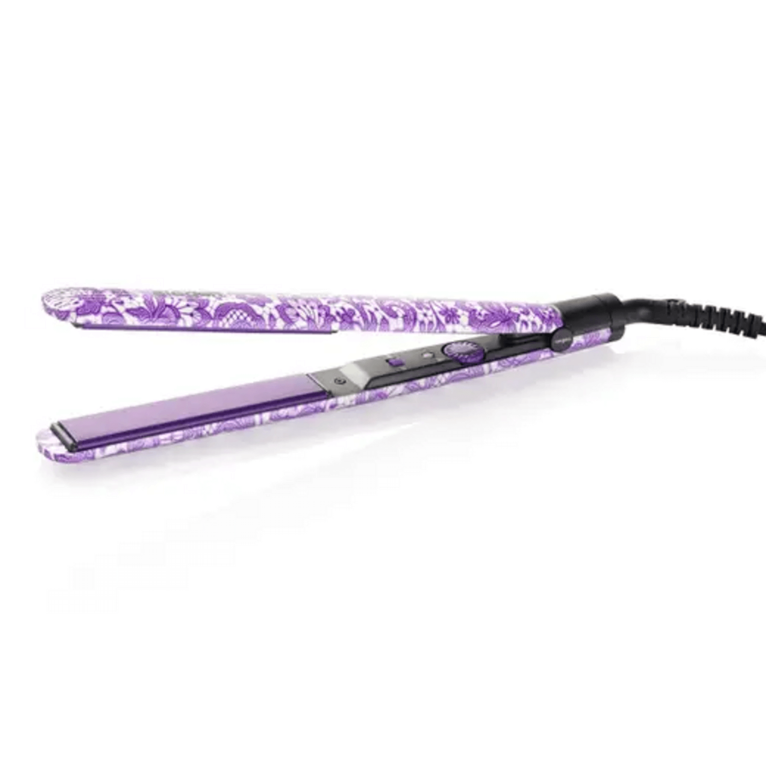 Plancha Alisador Siegen SG-3512D2 Ceramica Tourmalina Flores