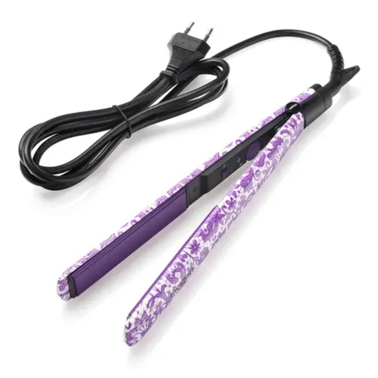 Plancha Alisador Siegen SG-3512D2 Ceramica Tourmalina Flores