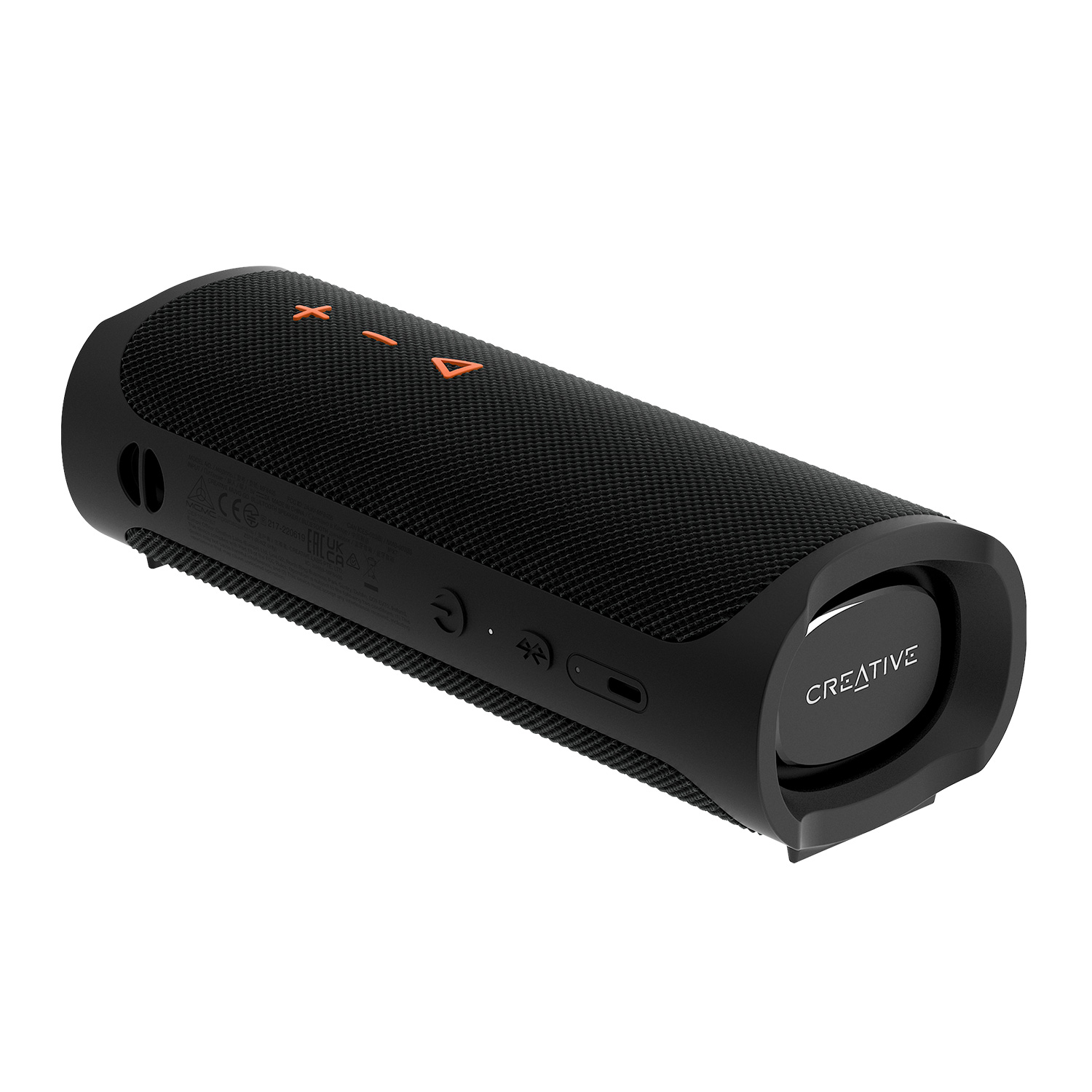Parlante Portatil Creative Muvo Go Negro Creative New Horizons Chile New Horizons NHT.cl