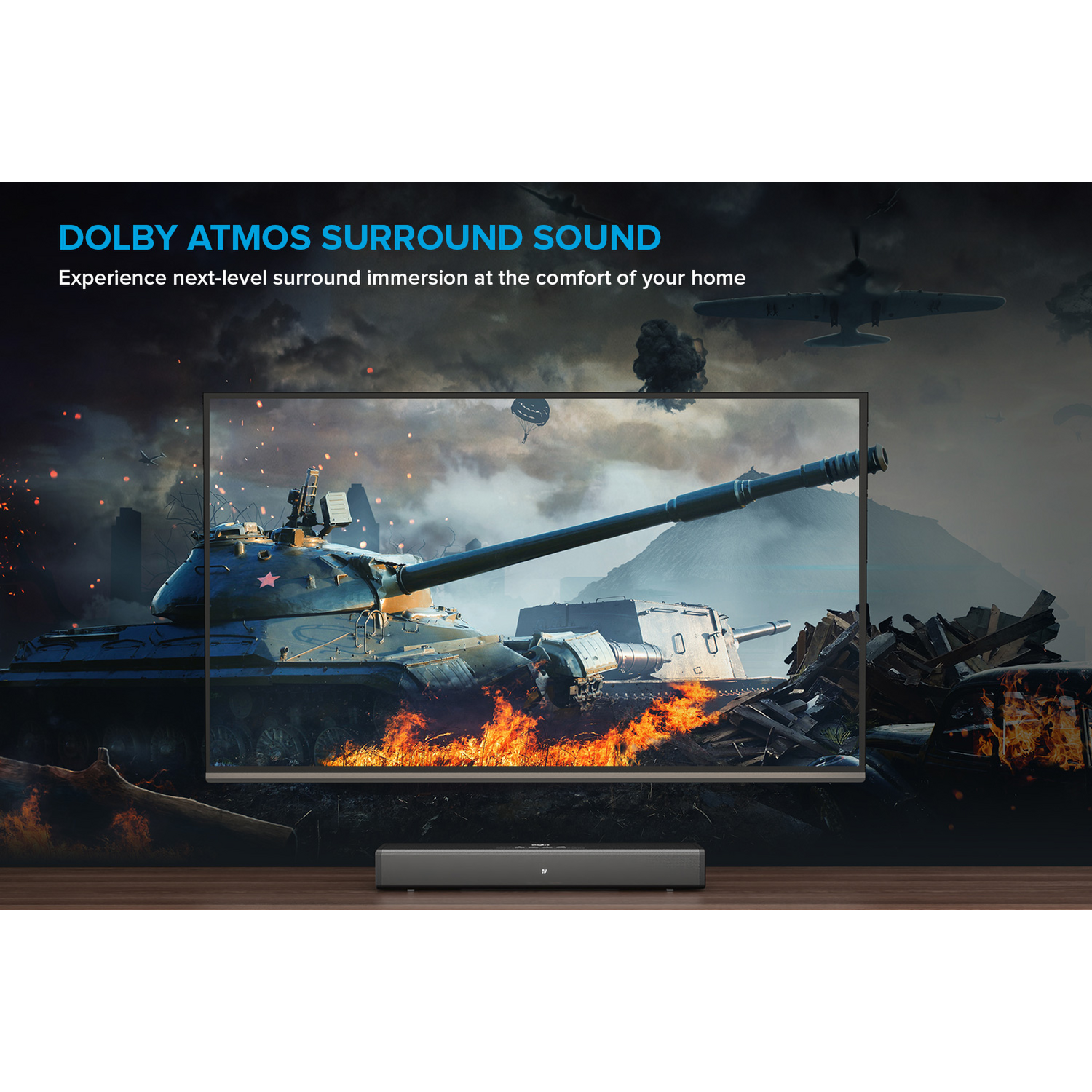 Barra de Sonido Creative Stage 360 SW Dolby Atmos Creative New Horizons Chile New Horizons NHT.cl