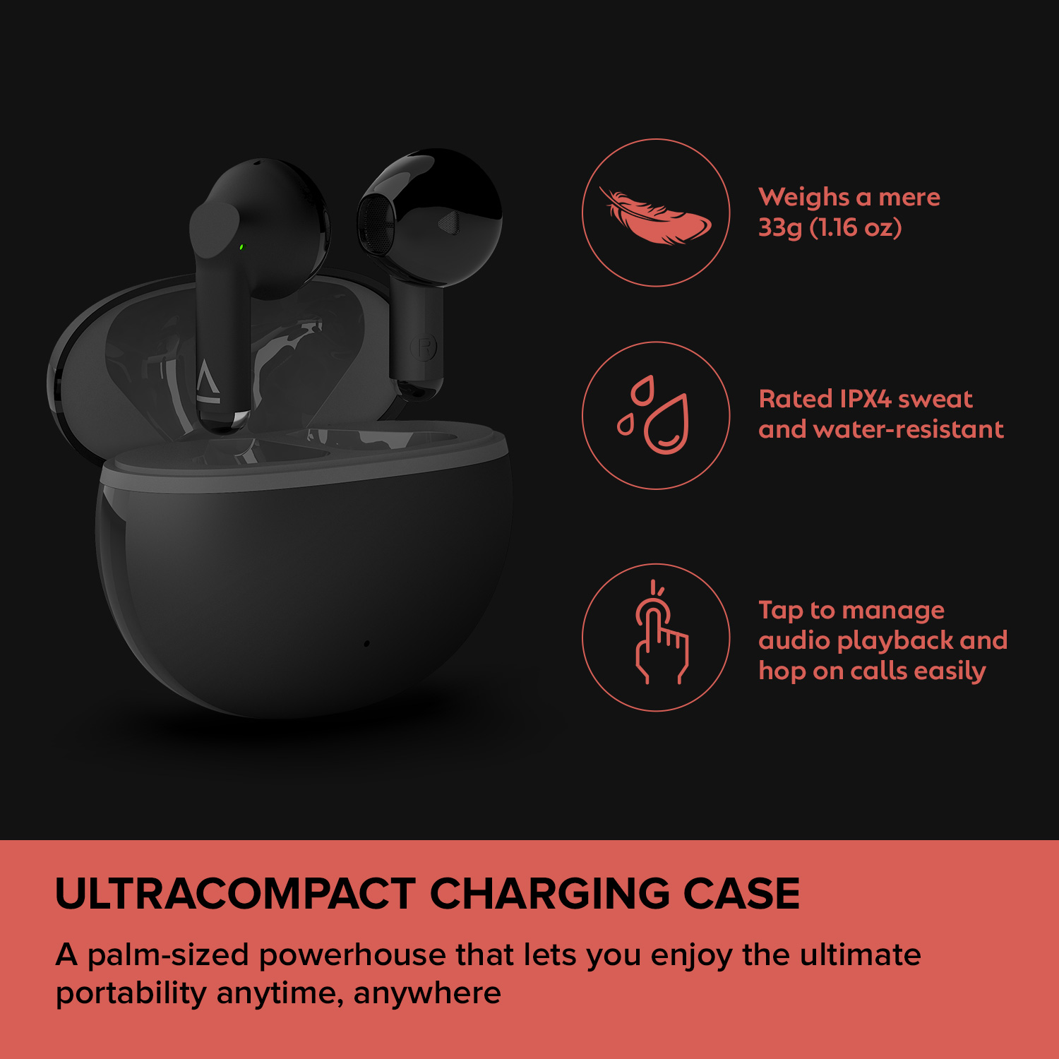 Audifonos TWS Creative Zen Air Dot IPX4 BT 5.3 Creative New Horizons Chile New Horizons NHT.cl