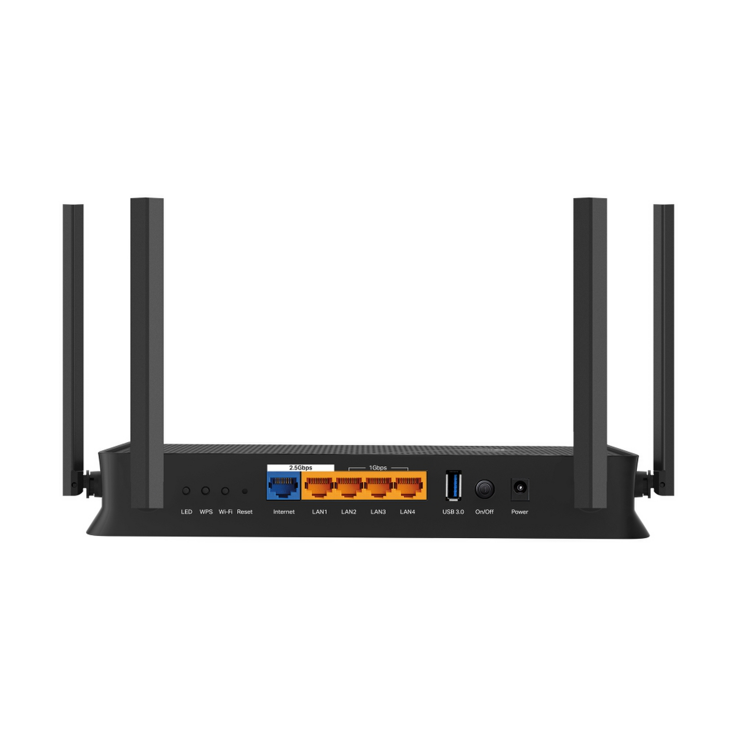 Router Wifi 7 Tp-Link Archer BE230 Negro Be2600 TP-Link New Horizons Chile New Horizons NHT.cl