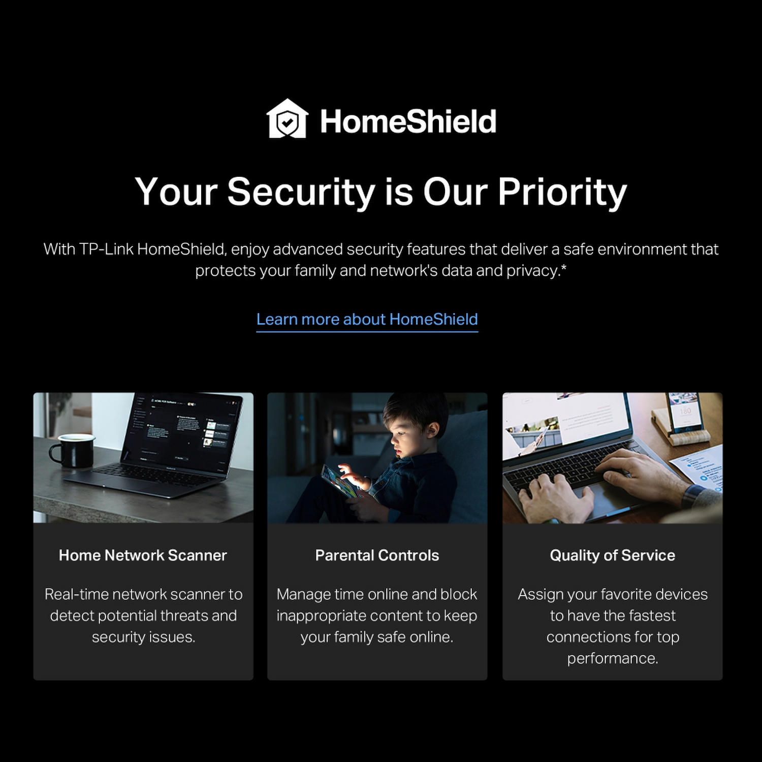 Router Wifi 7 Tp-Link Archer BE230 Negro Be2600 TP-Link New Horizons Chile New Horizons NHT.cl