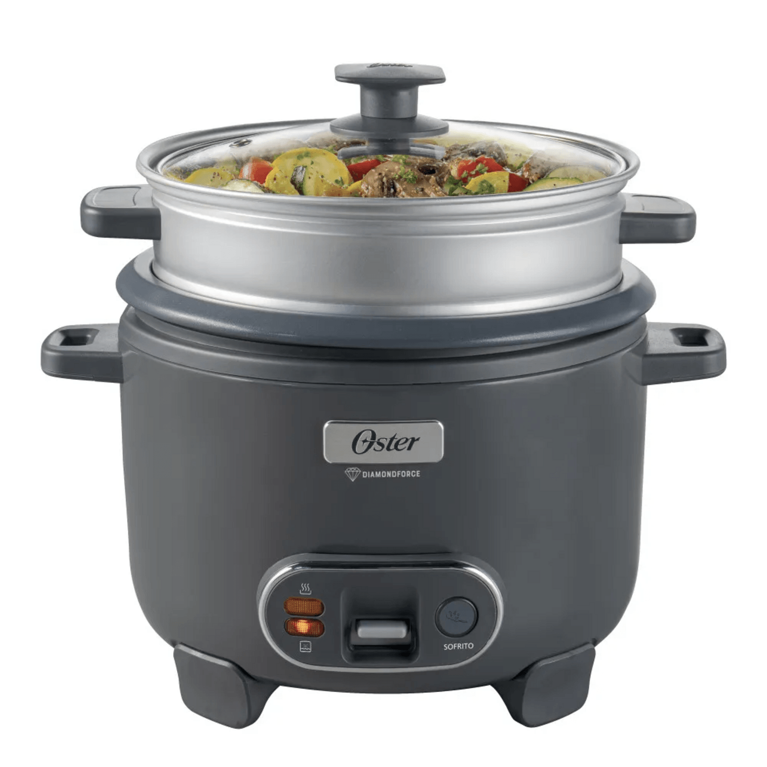 Arrocera Oster 10 Tazas Sofrito y Vaporera Mod 2212407 Oster New Horizons Chile New Horizons NHT.cl
