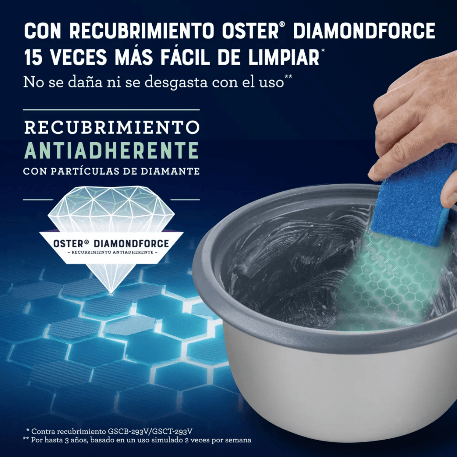 Arrocera Oster 10 Tazas Sofrito y Vaporera Mod 2212407 Oster New Horizons Chile New Horizons NHT.cl