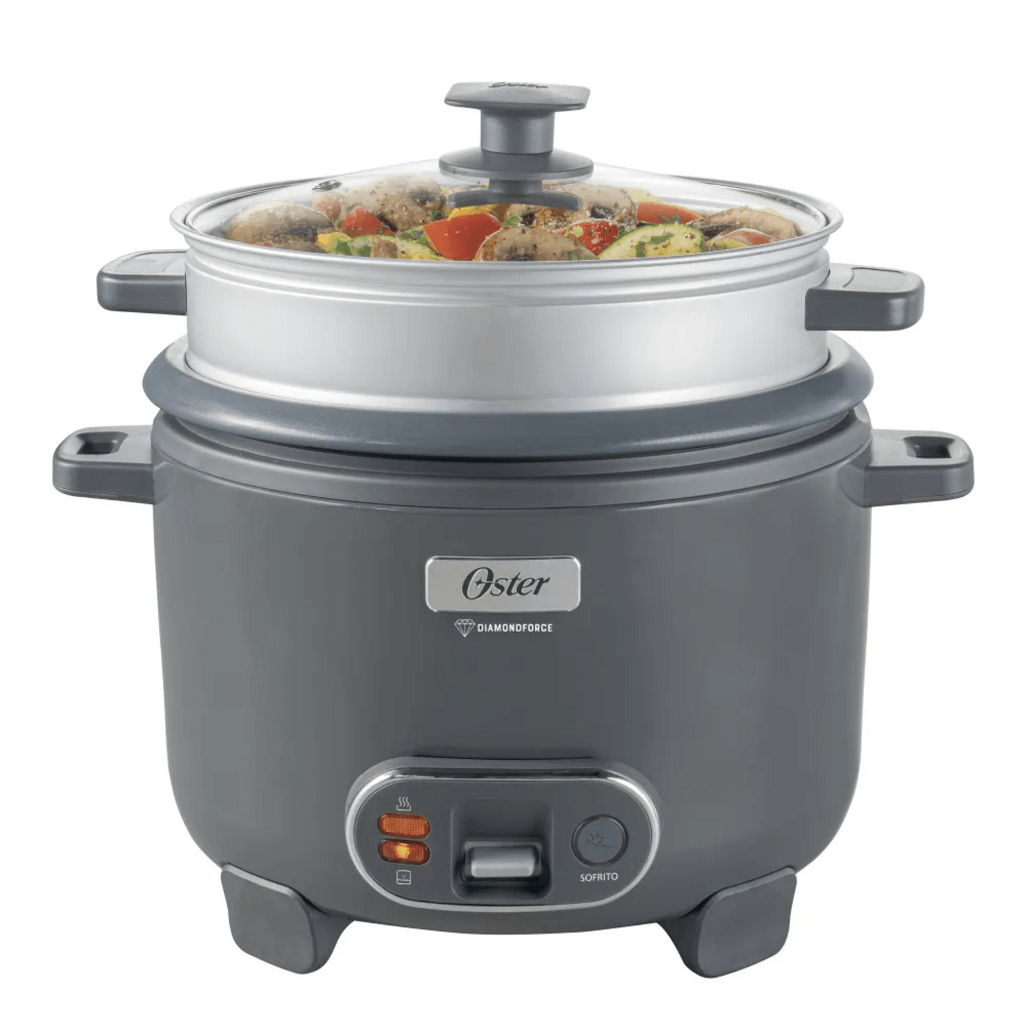 Arrocera Oster 12 Tazas Sofrito y Vaporera Mod 2212406