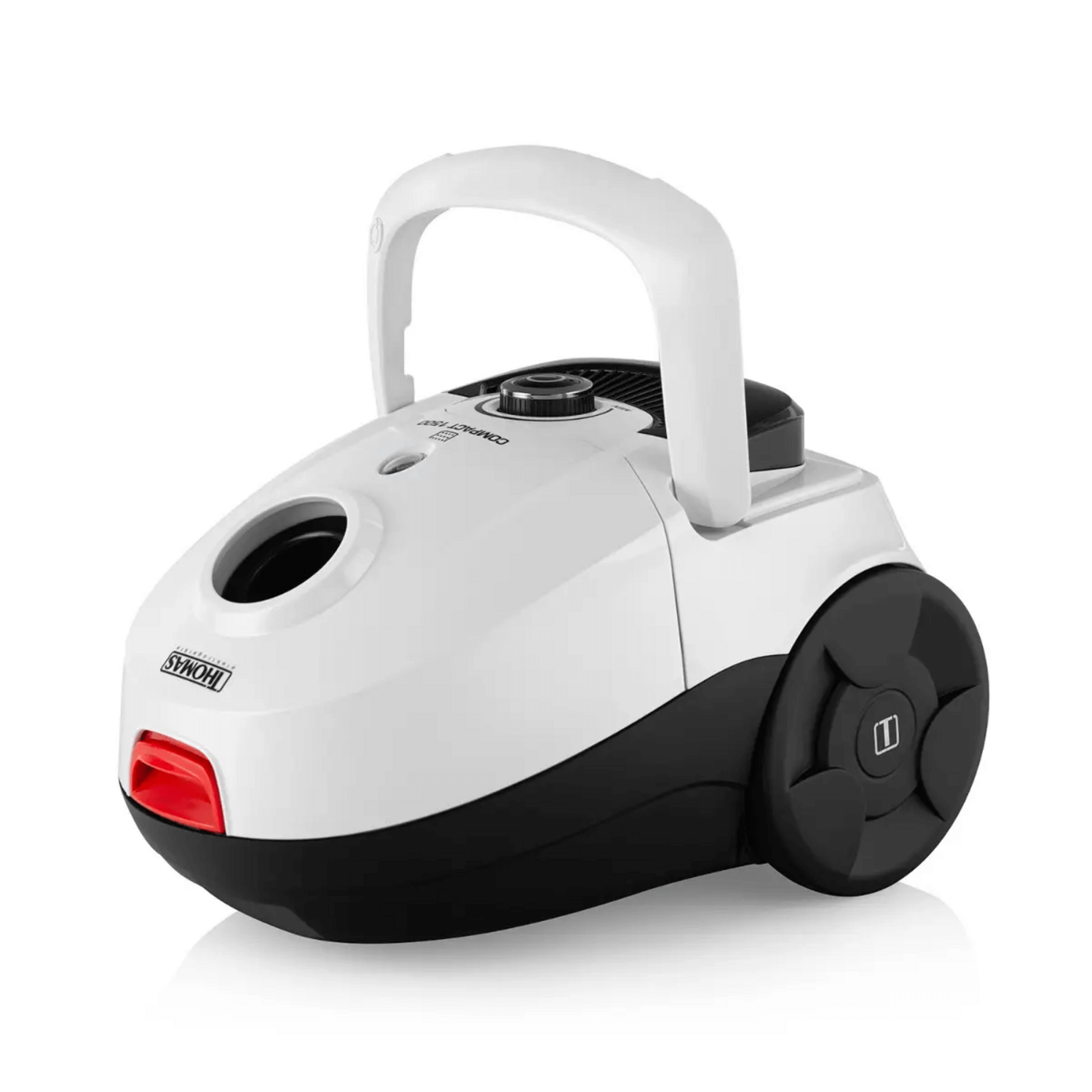 Aspiradora Thomas TH-1415 1500W Blanca Bolsa y Filtro HEPA