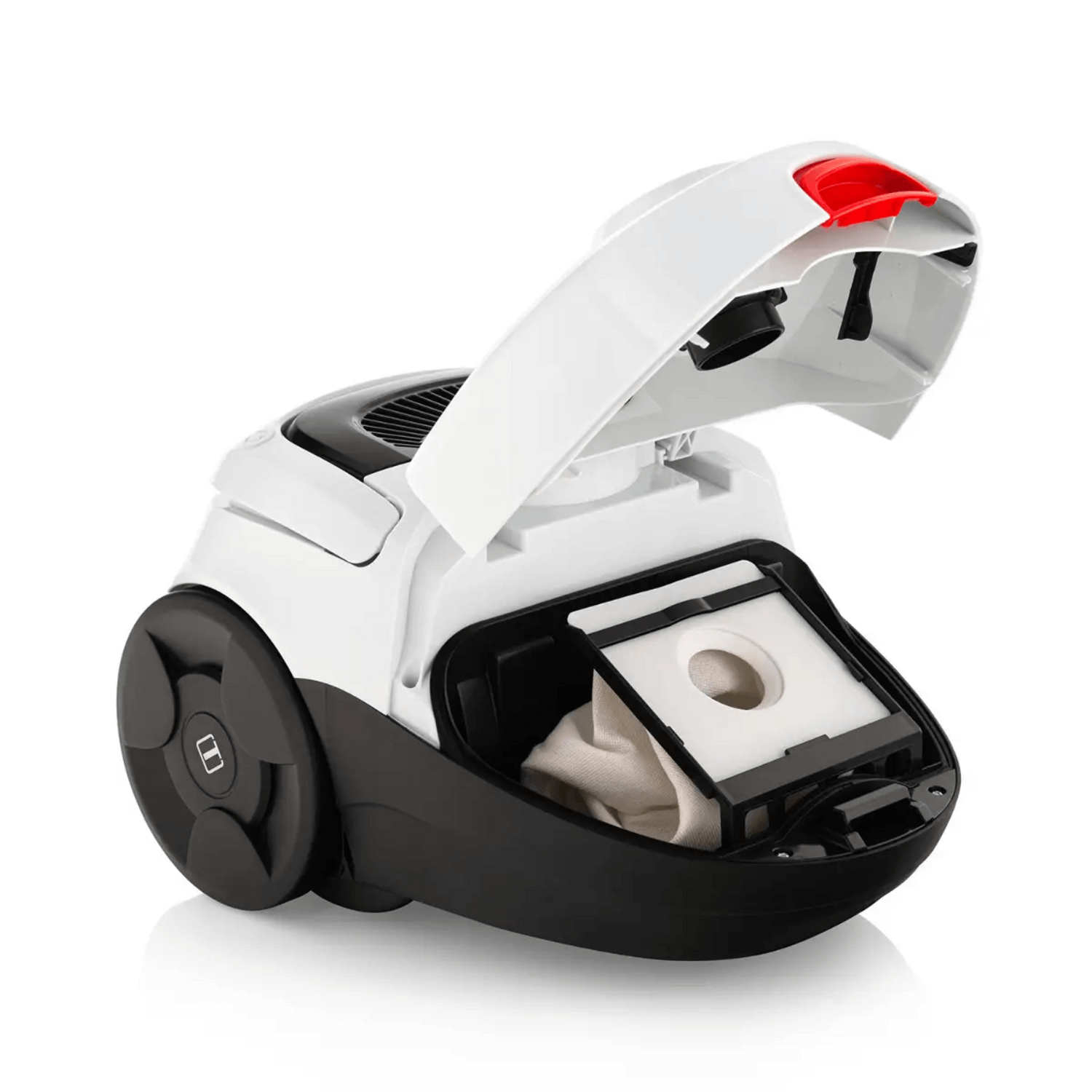 Aspiradora Thomas TH-1415 1500W Blanca Bolsa y Filtro HEPA