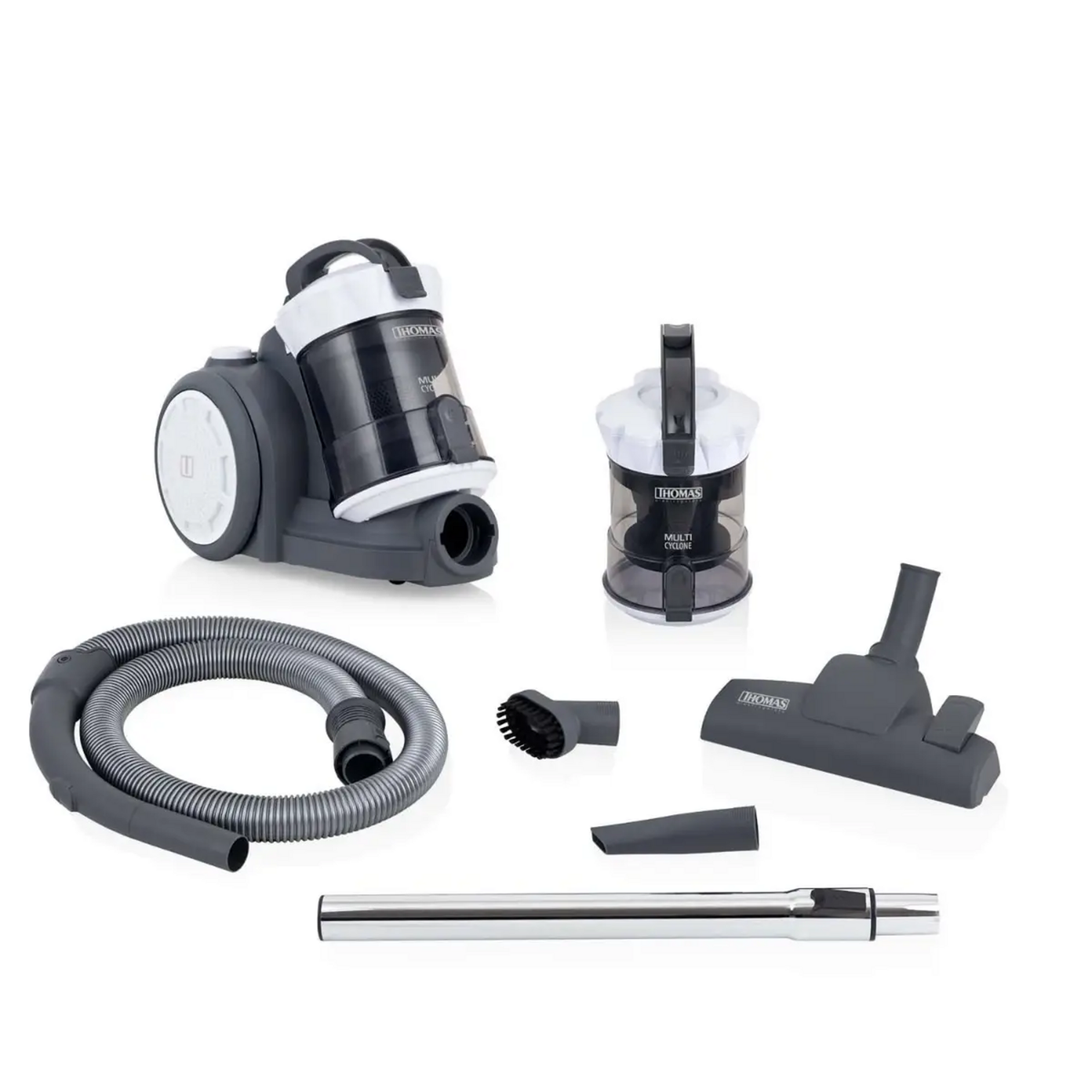 Aspiradora Thomas TH-2202BL 1400W HEPA Sin Bolsa 0,8L Gris