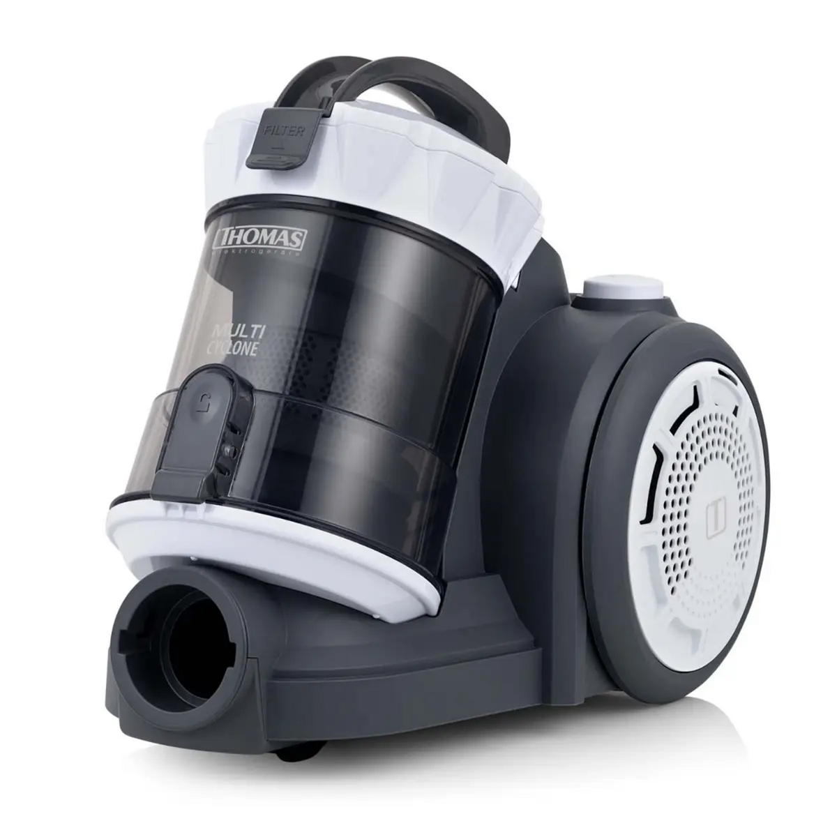 Aspiradora Thomas TH-2202BL 1400W HEPA Sin Bolsa 0,8L Gris