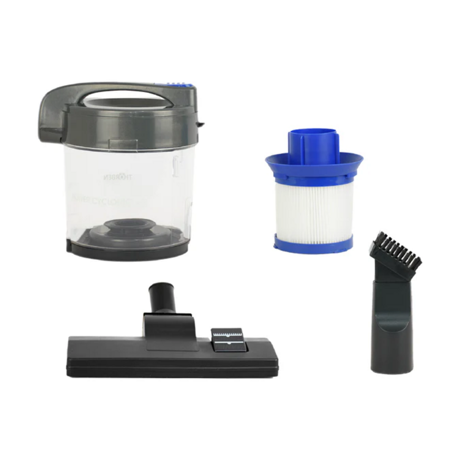 Aspiradora Thorben Power Cyclonic Sin Bolsa HEPA 2200W Gris