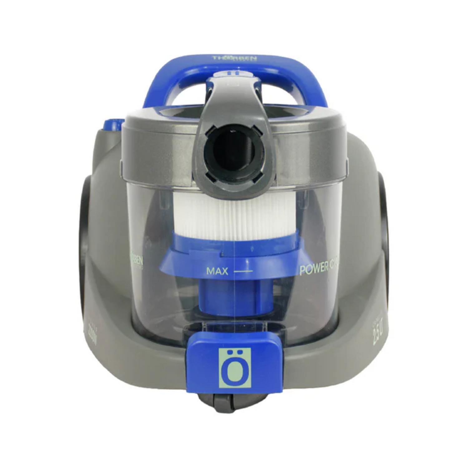 Aspiradora Thorben Power Cyclonic Sin Bolsa HEPA 2200W Gris