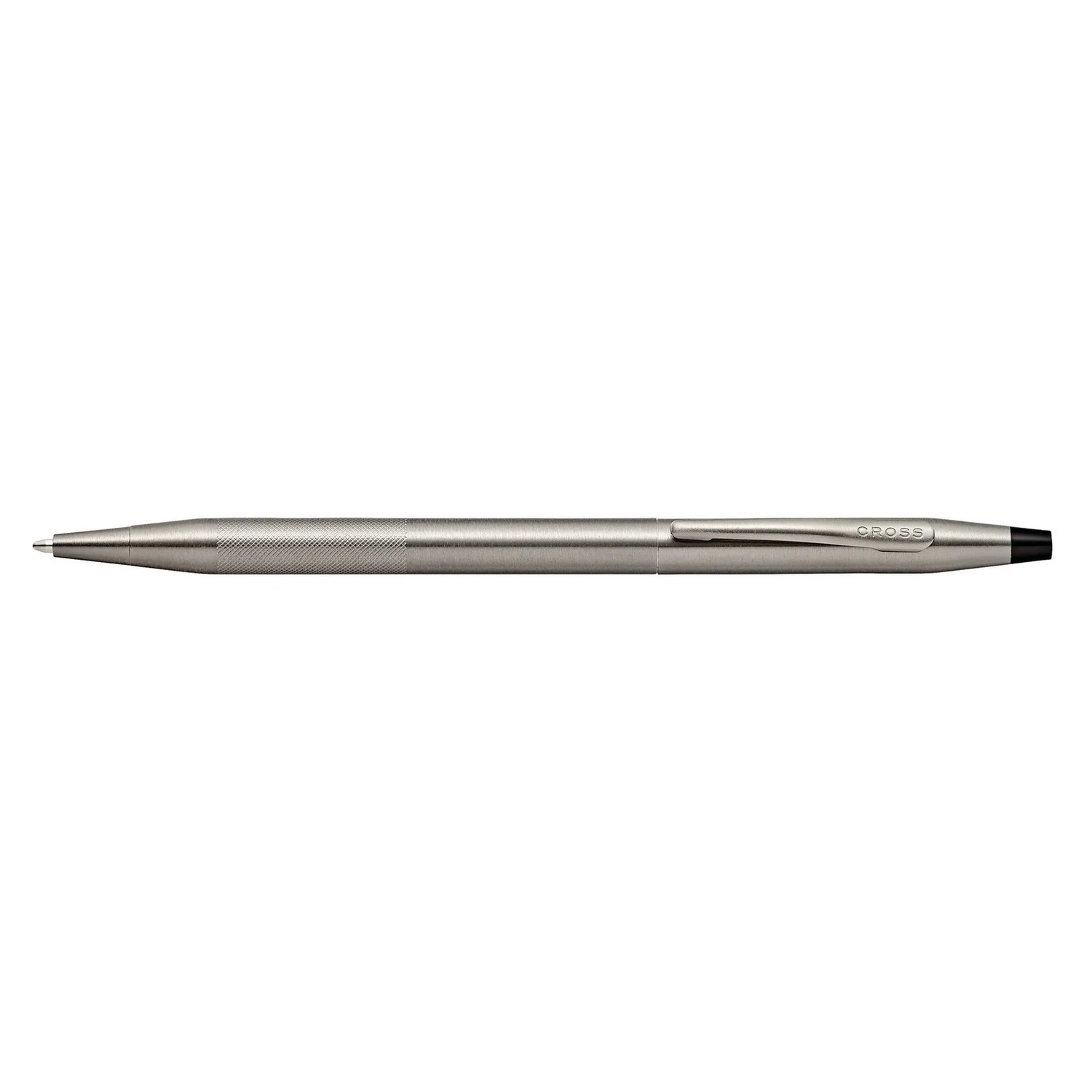 Bolígrafo Cross Classic Century Titanio Gris PVD Tinta Negra