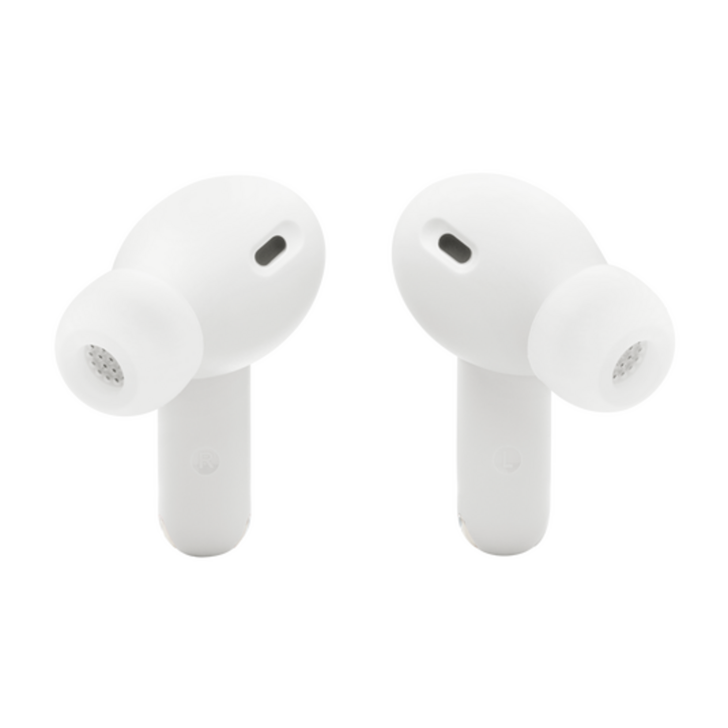 Audífonos JBL Wave Beam 2 ANC 40h Pure Bass Blanco