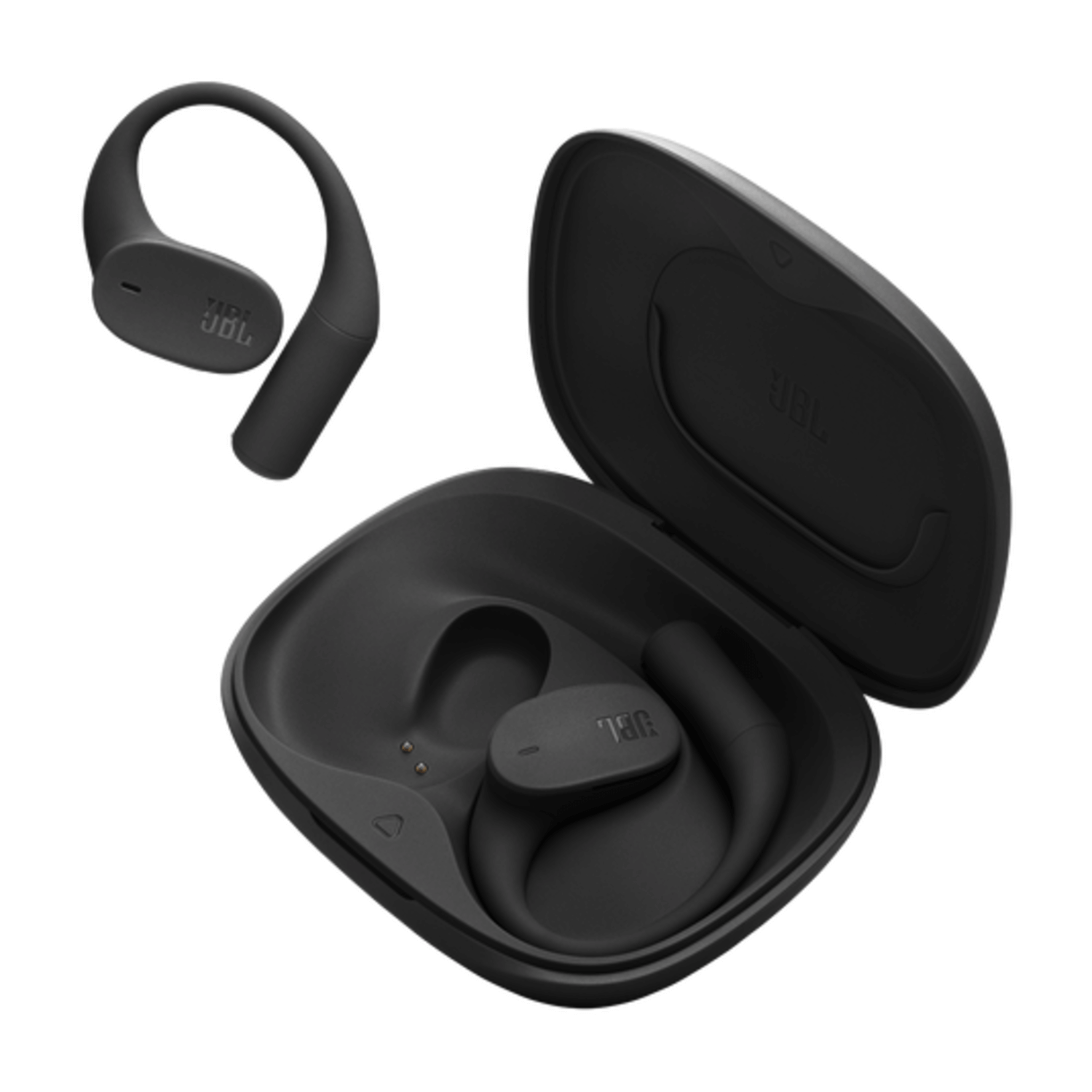 Audífonos JBL Sense Lite Open Ear BT 5.4 IP54 32h TWS Negro