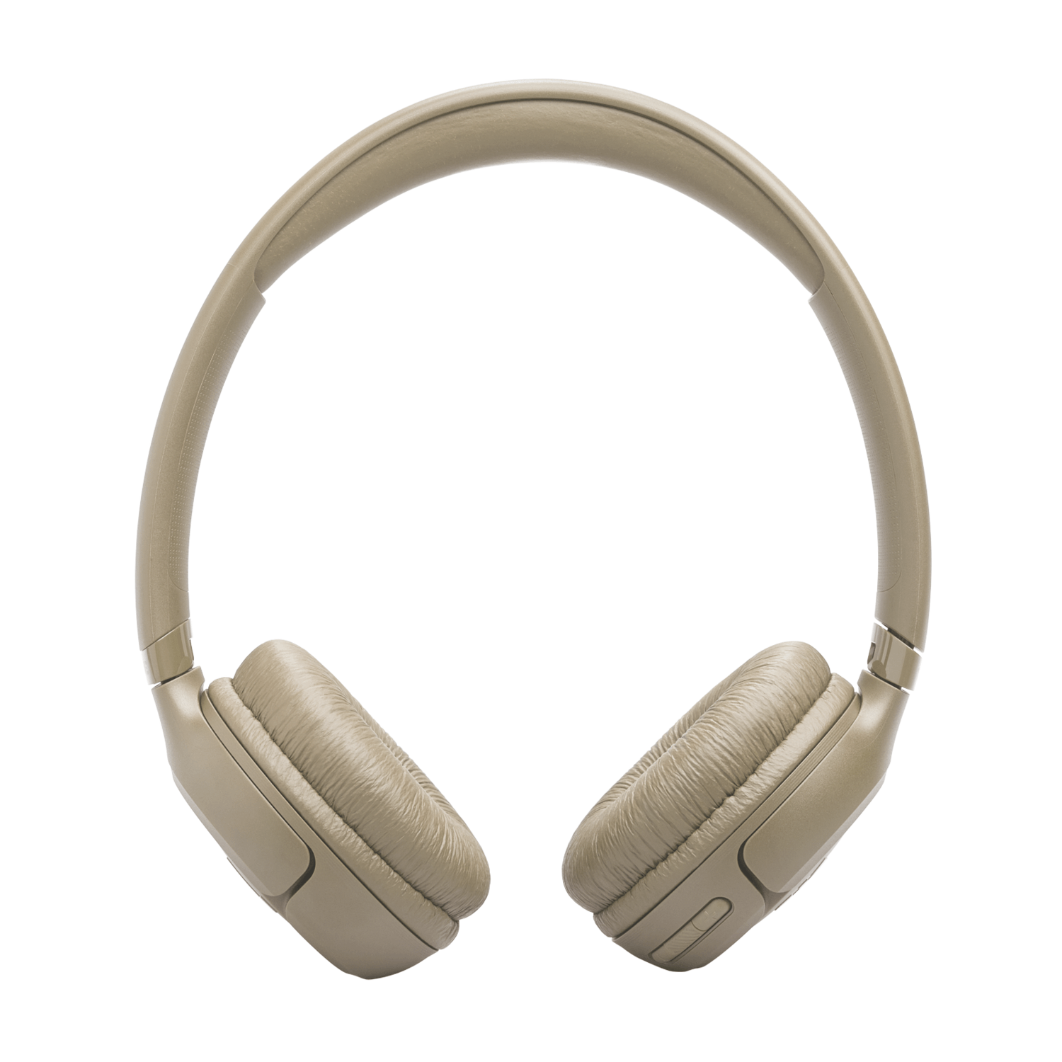 Audífonos bluetooth JBL Tune 530BT color beige, ligeros y cómodos para disfrutar música y llamadas.