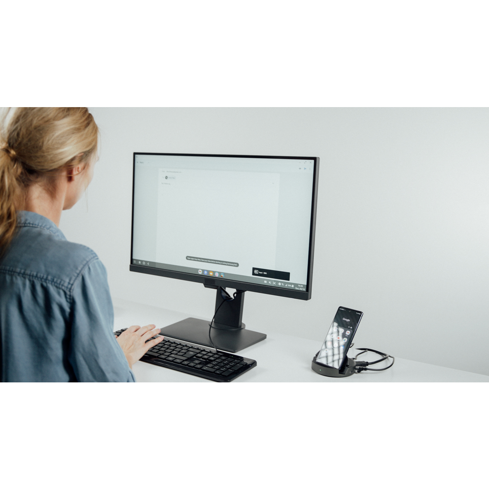 Docking Targus para Telefono USB-C DeX Com AWU420 Targus New Horizons Chile New Horizons NHT.cl