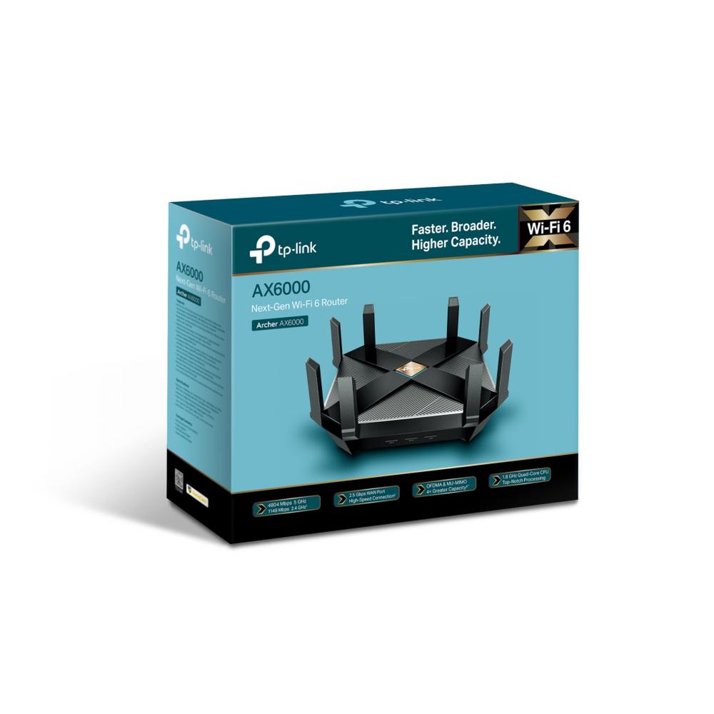 Router Tp-link Archer AX6000 Wi-fi 6