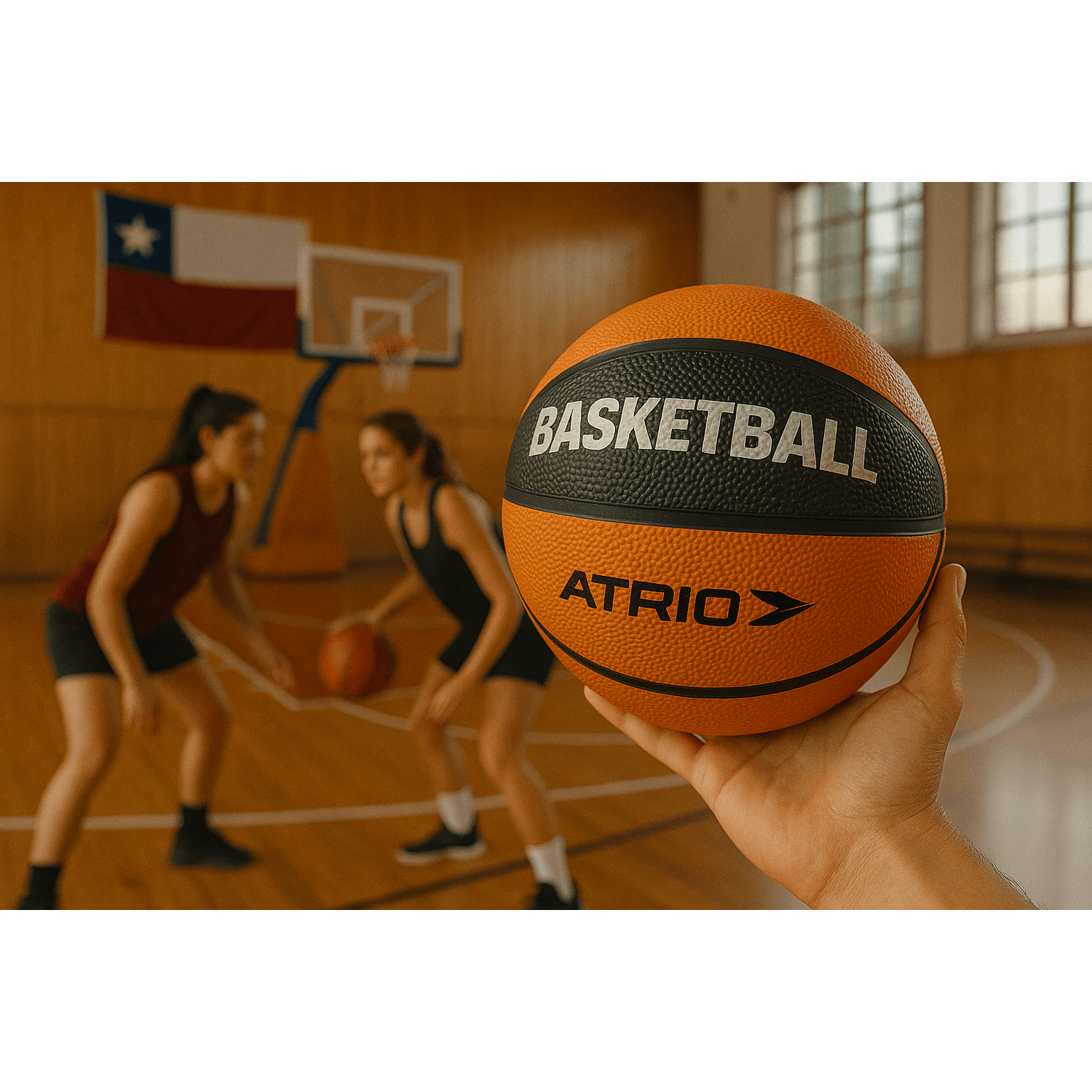 Balon Pelota de Basketball Baloncesto Atrio ES397 Atrio New Horizons Chile New Horizons NHT.cl
