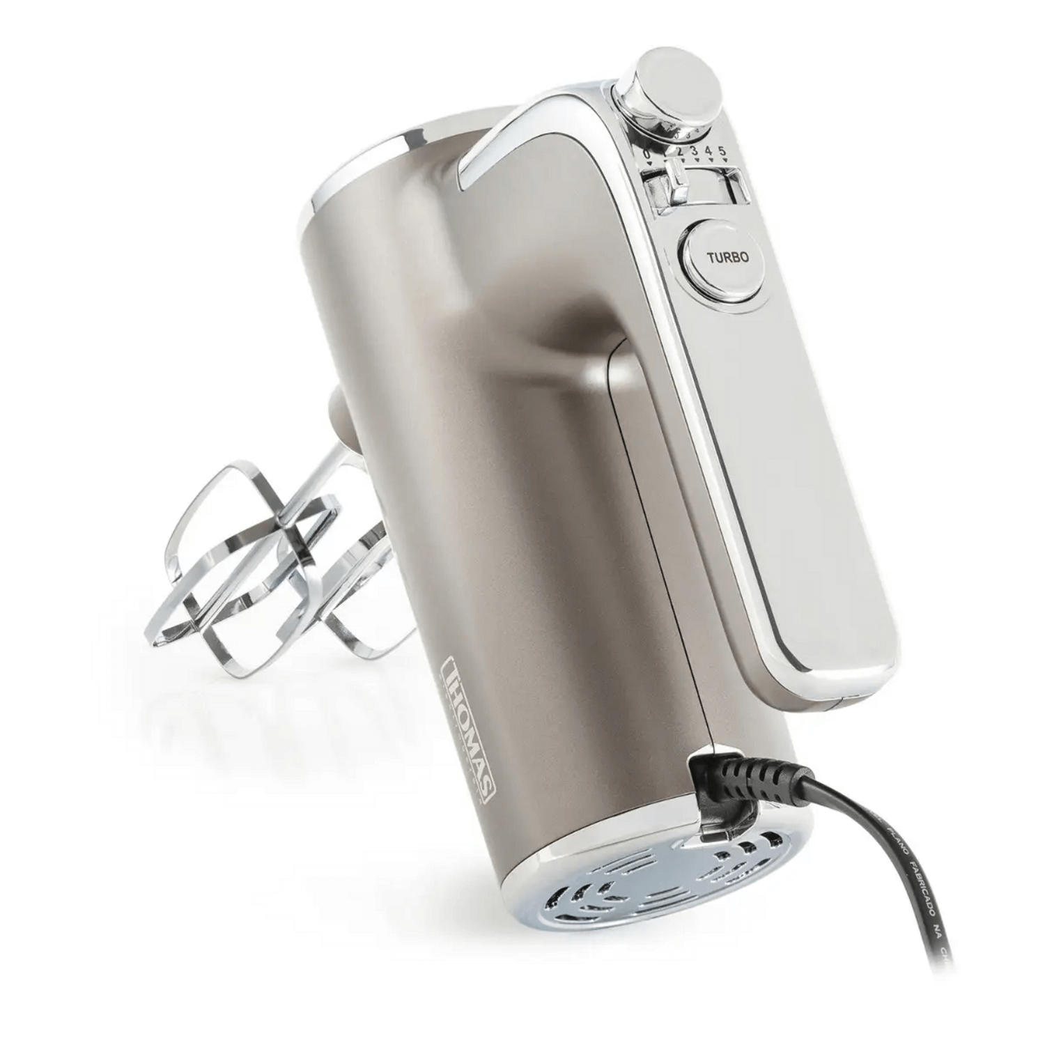 Batidora de Mano Thomas TH-8845M 5 Velocidades Turbo 400W