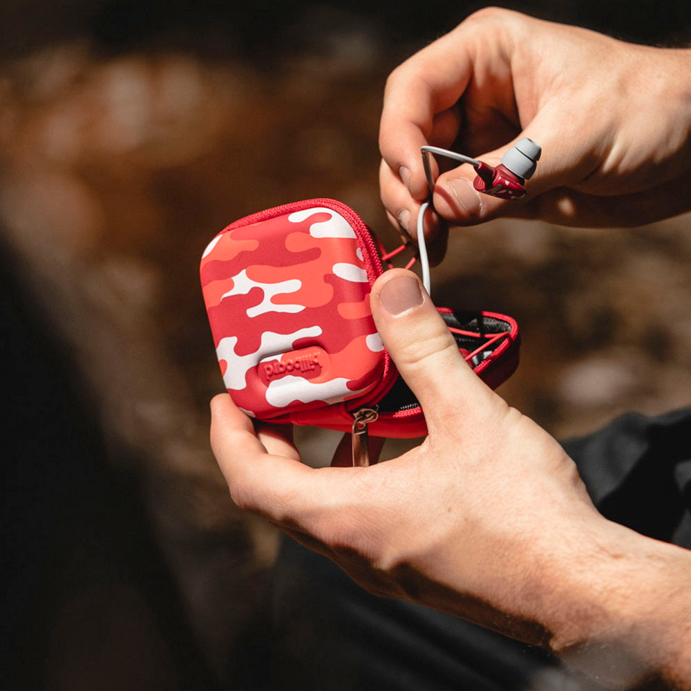 Audifono Bluetooth Billboard In Ear Survivor Rojo Billboard New Horizons Chile New Horizons NHT.cl