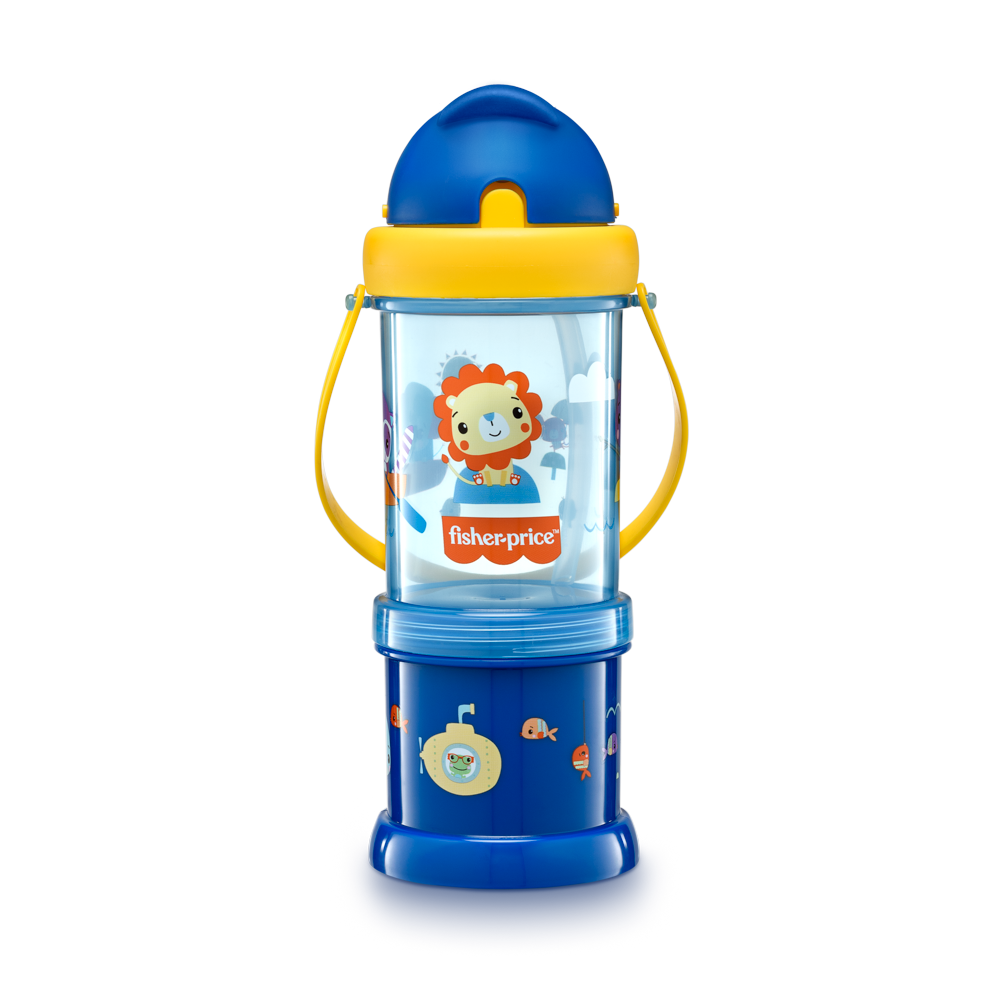 Vaso Porta Snack Fisher Price Playfyl Az Summer Sky BB1012 Fisher Price New Horizons Chile New Horizons NHT.cl