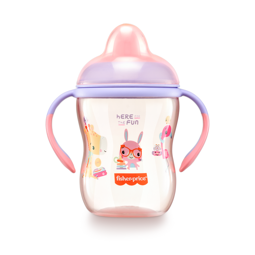 Vaso First Moments Fisher Price Rosa BB1015