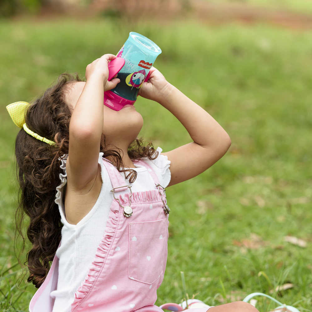 Vaso de Entrena Fisher Price First Moments Rosa Candy BB1021 Fisher Price New Horizons Chile New Horizons NHT.cl