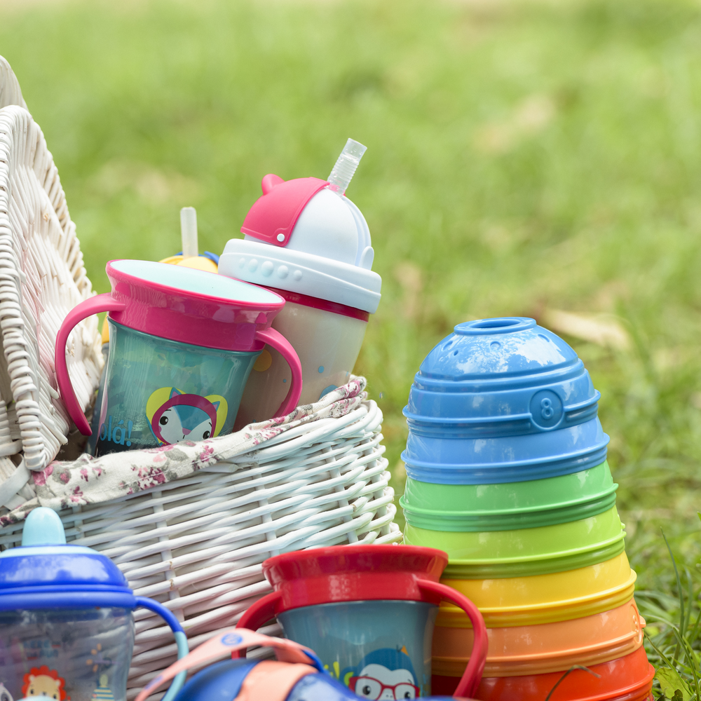 Vaso de Entrena Fisher Price First Moments Rosa Candy BB1021 Fisher Price New Horizons Chile New Horizons NHT.cl