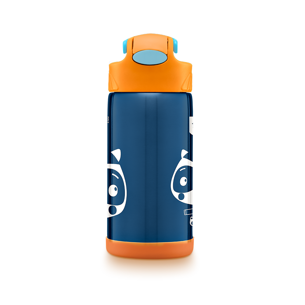 Botella Termica 400 ml Acero Fisher Price Azul BB1022