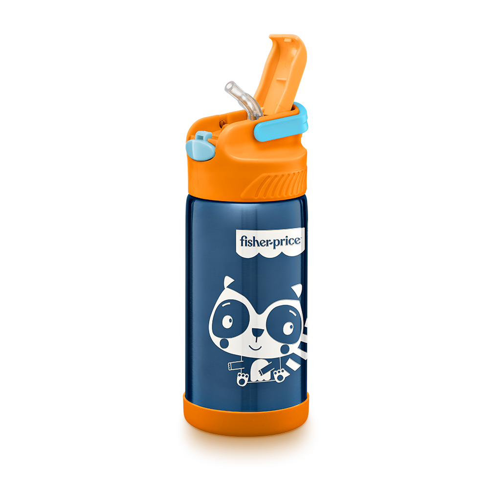 Botella Termica 400 ml Acero Fisher Price Azul BB1022