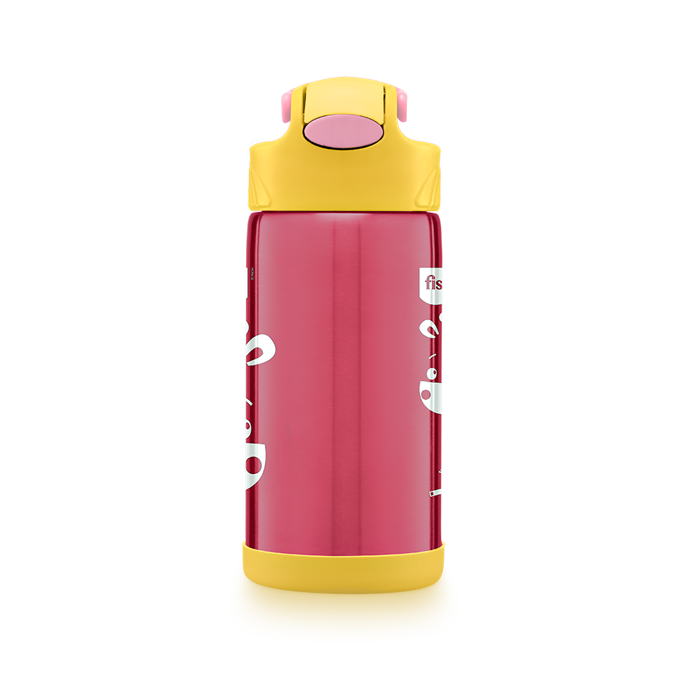 Botella Termica 400 ml Fisher Price Rosa BB1023 Fisher Price New Horizons Chile New Horizons NHT.cl