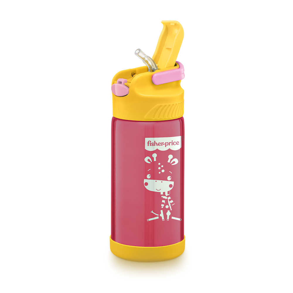Botella Termica 400 ml Fisher Price Rosa BB1023 Fisher Price New Horizons Chile New Horizons NHT.cl