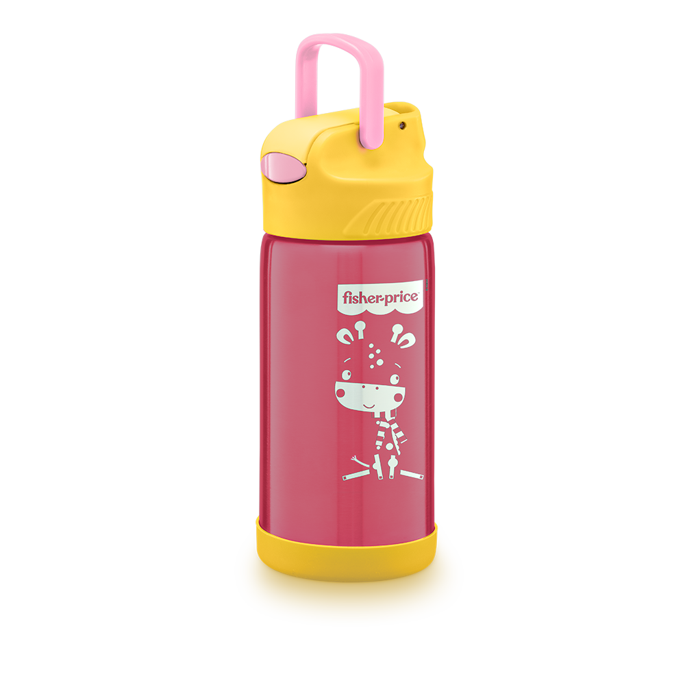 Botella Termica 400 ml Fisher Price Rosa BB1023 Fisher Price New Horizons Chile New Horizons NHT.cl