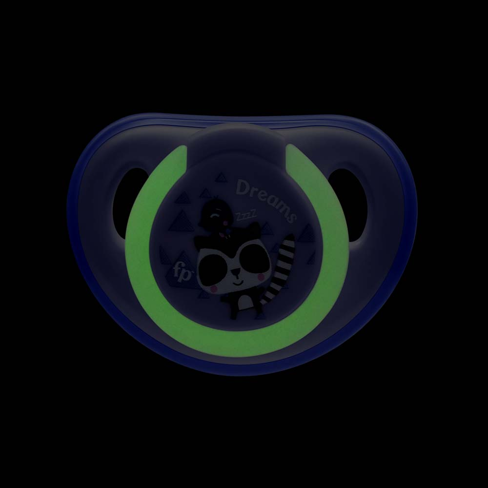 Chupete Fisher Price First Moments Glow 1 Est Azul BB1037 Fisher Price New Horizons Chile New Horizons NHT.cl