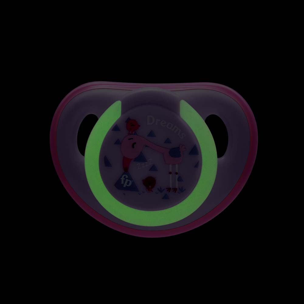 Chupete Fisher Price First Moments Glow 1 Est Rosa BB1038 Fisher Price New Horizons Chile New Horizons NHT.cl