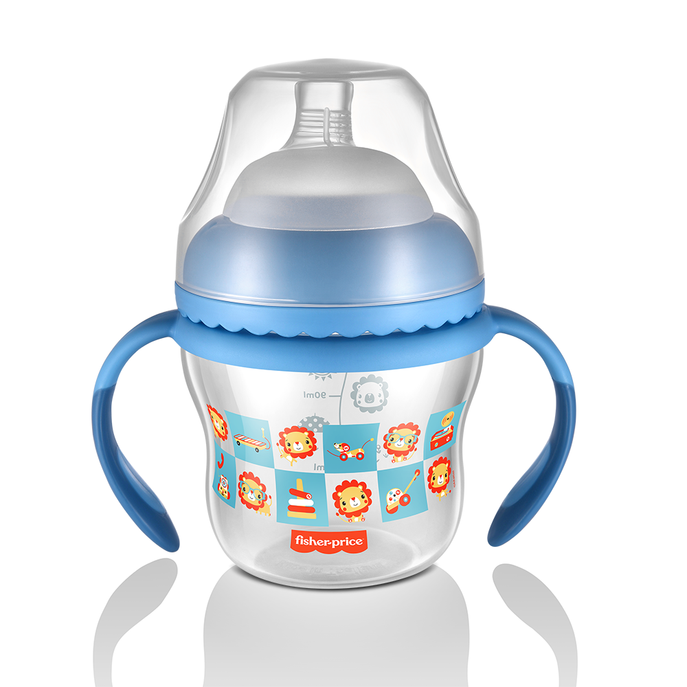 Vaso de Entrena Fisher Price First Moments Az 150 Ml BB1055