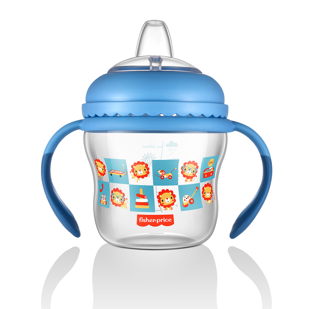 Vaso de Entrena Fisher Price First Moments Az 150 Ml BB1055
