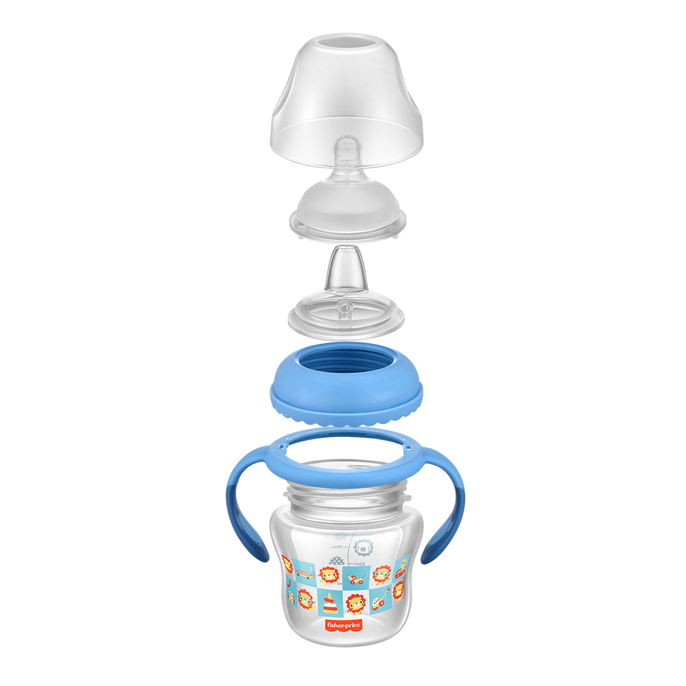 Vaso de Entrena Fisher Price First Moments Az 150 Ml BB1055