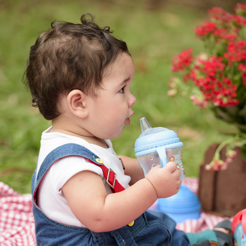 Vaso de Entrena Fisher Price First Moments Az 150 Ml BB1055