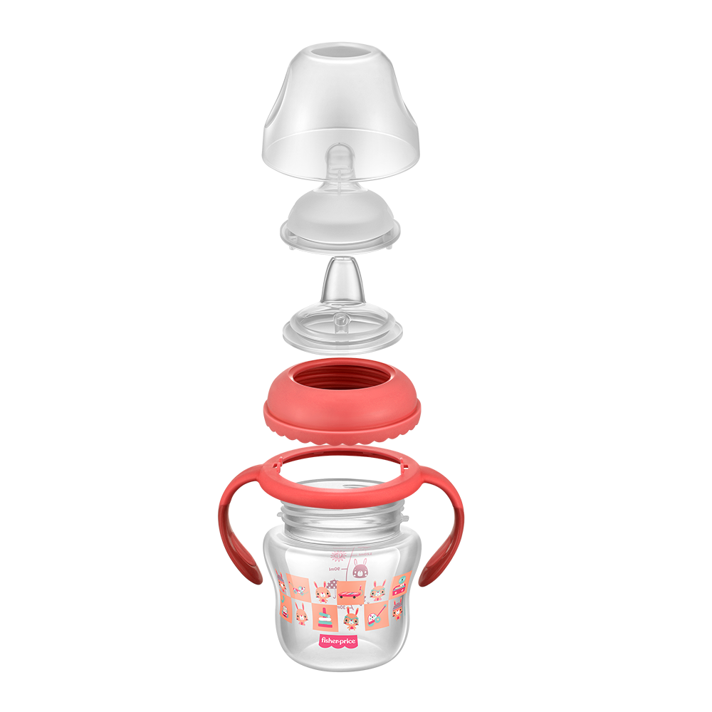 Vaso de Entrena Fisher Price First Moments Ro 150 Ml BB1056