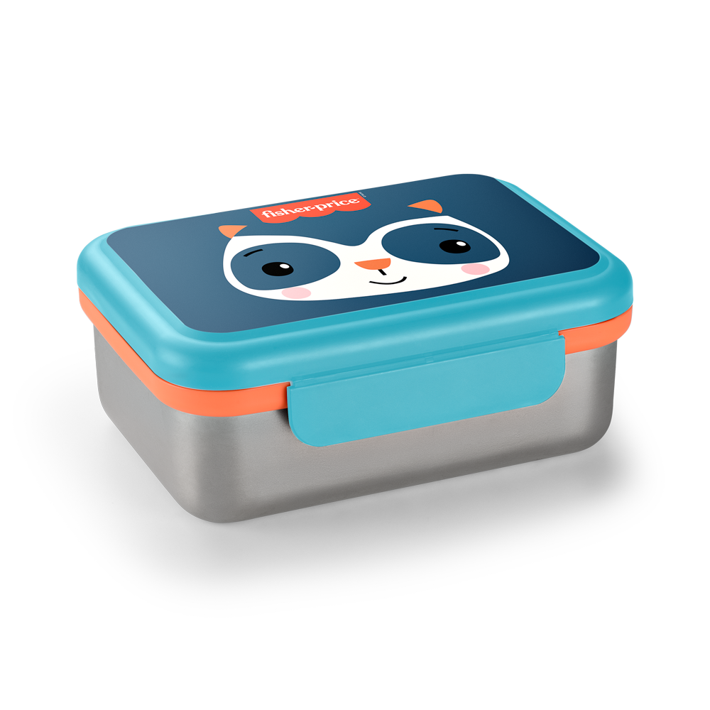 Lonchera Bento Box Acero Fisher Price Azul BB1092 Fisher Price New Horizons Chile New Horizons NHT.cl
