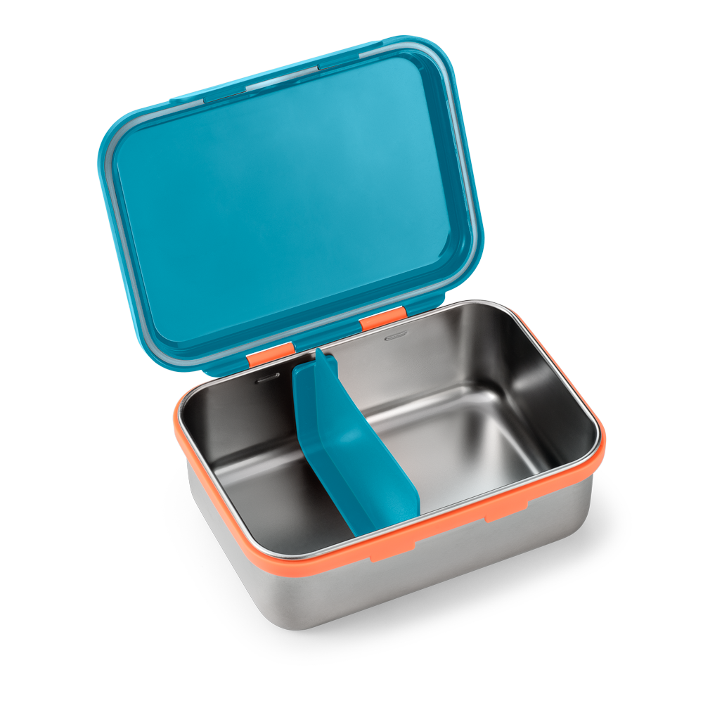 Lonchera Bento Box Acero Fisher Price Azul BB1092 Fisher Price New Horizons Chile New Horizons NHT.cl