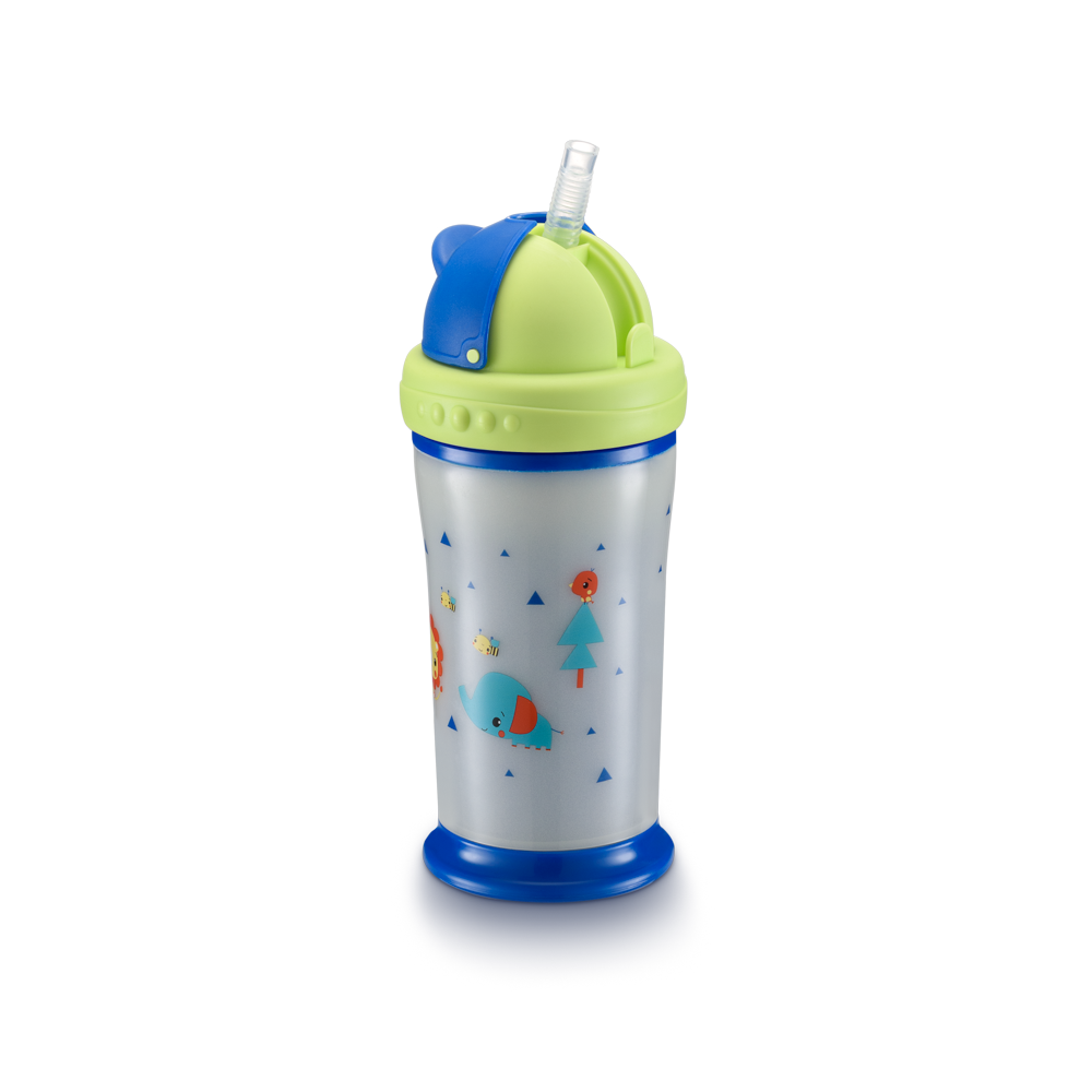 Vaso Playful Fisher Price Glow in the Dark Azul Star BB1128