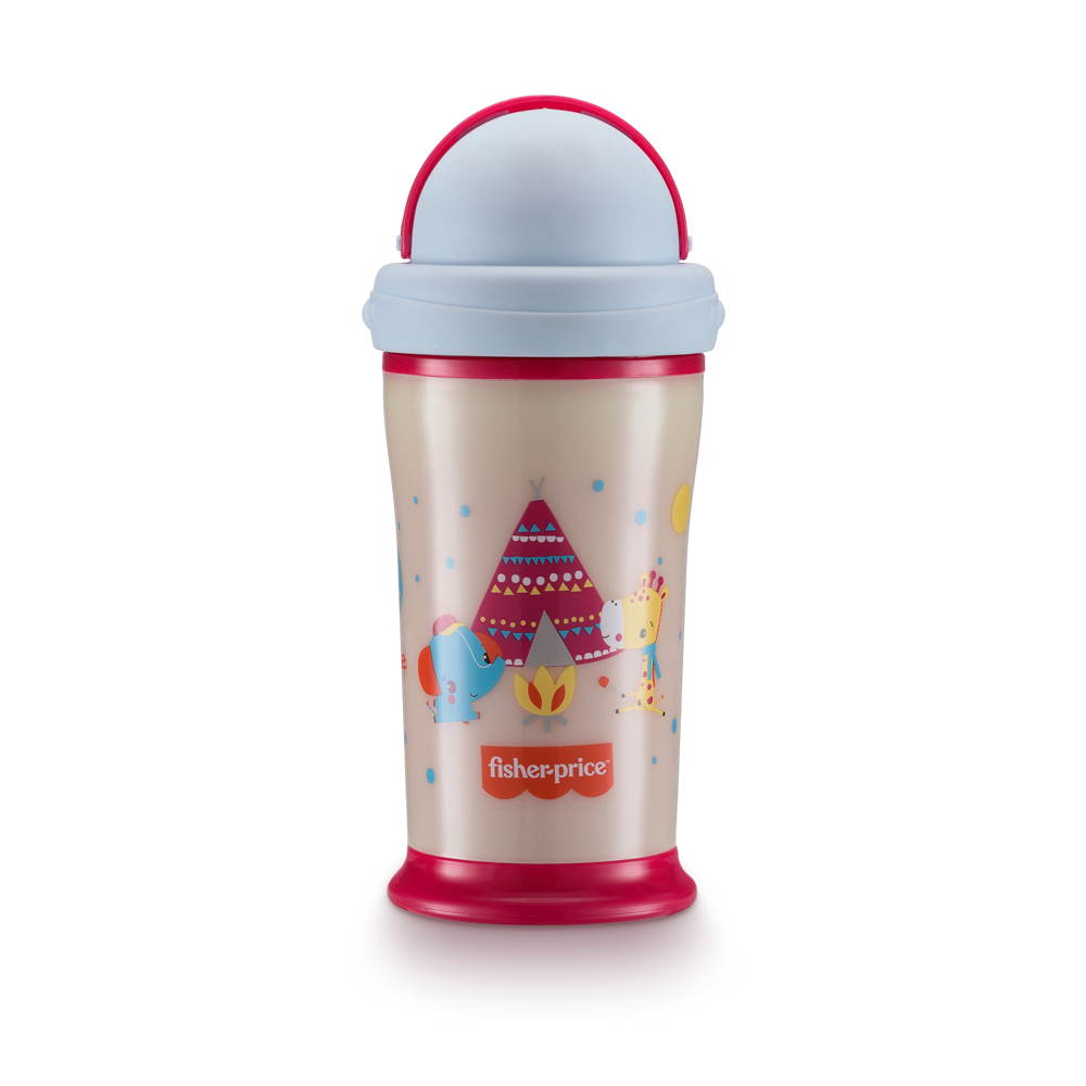 Vaso Playful Fisher Price Glow Dark Rosa Planet BB1129 Fisher Price New Horizons Chile New Horizons NHT.cl