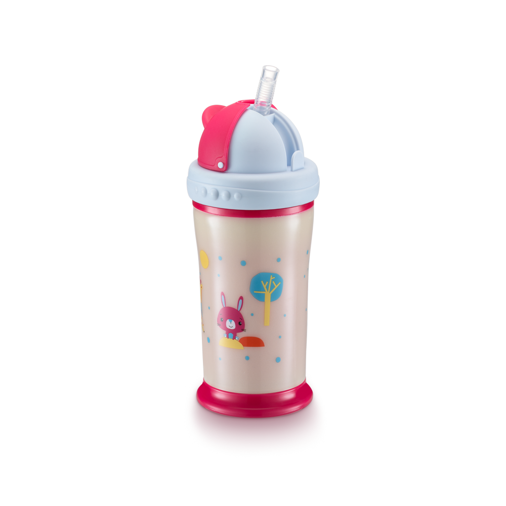 Vaso Playful Fisher Price Glow Dark Rosa Planet BB1129 Fisher Price New Horizons Chile New Horizons NHT.cl