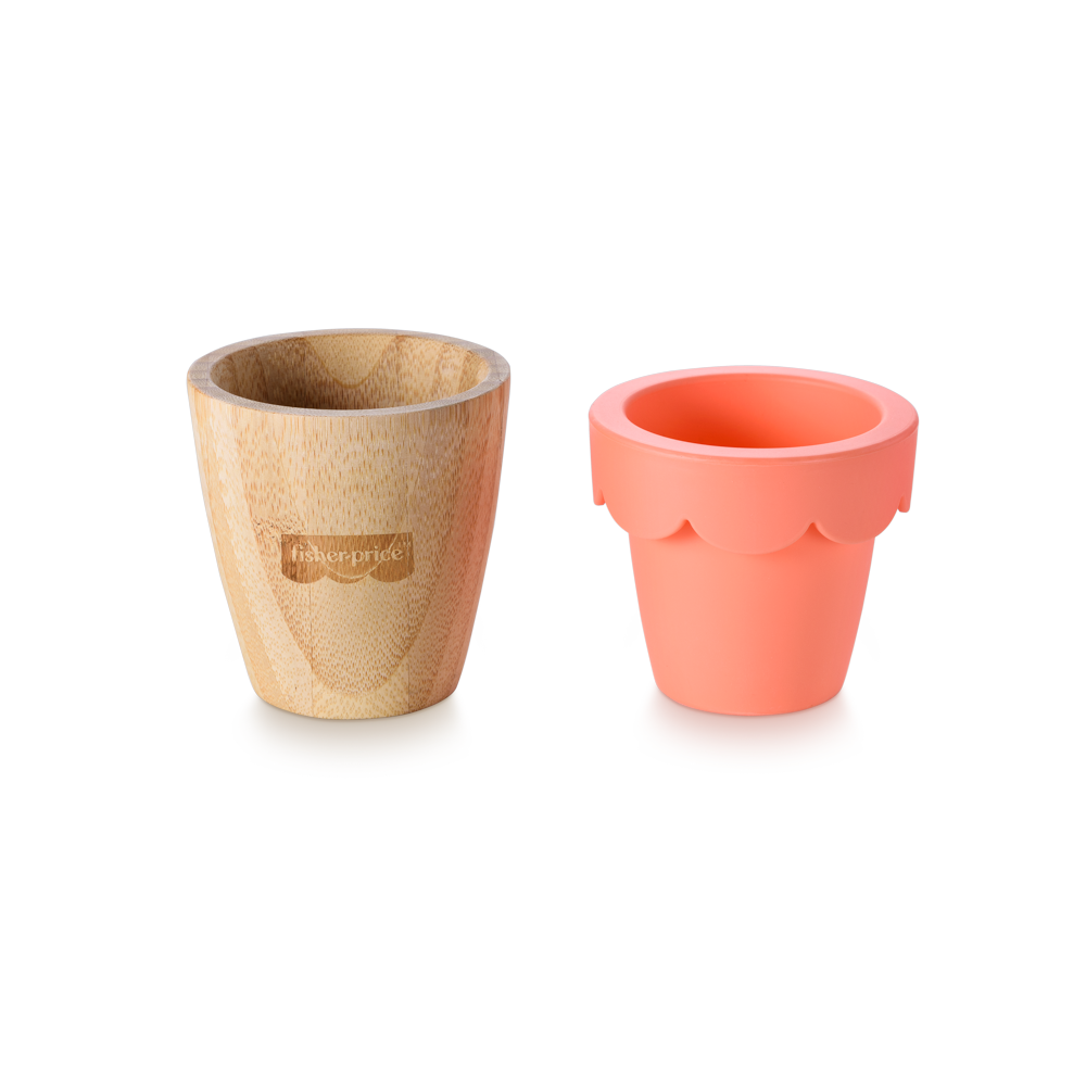 Vaso de Entrenamiento Fisher Price Bam N Boo Rosa BB1177 Fisher Price New Horizons Chile New Horizons NHT.cl