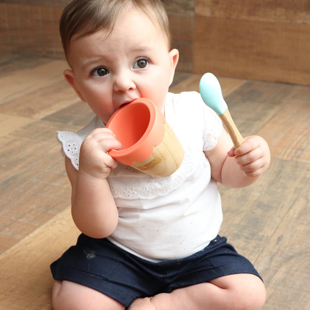 Vaso de Entrenamiento Fisher Price Bam N Boo Rosa BB1177 Fisher Price New Horizons Chile New Horizons NHT.cl