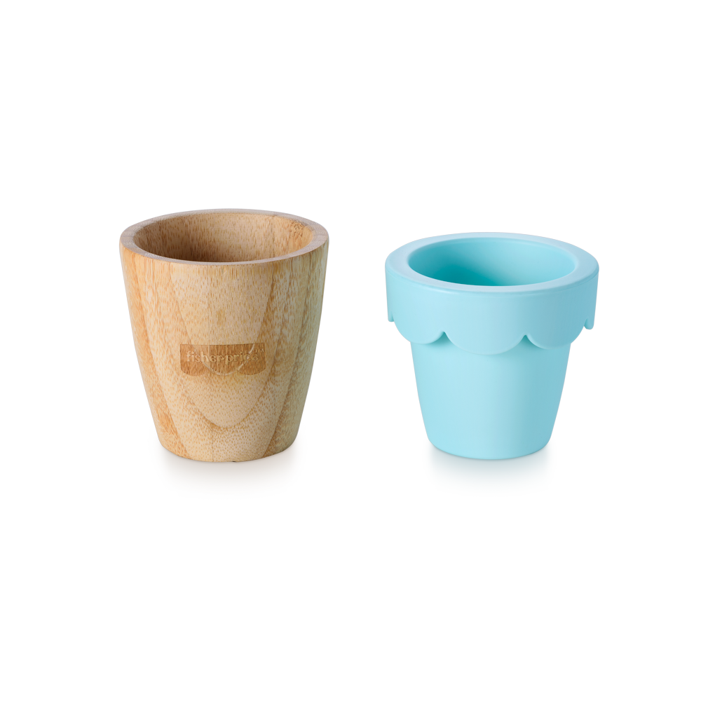 Vaso de Entrenamiento Fisher Price Bam N Boo Azul BB1178 Fisher Price New Horizons Chile New Horizons NHT.cl